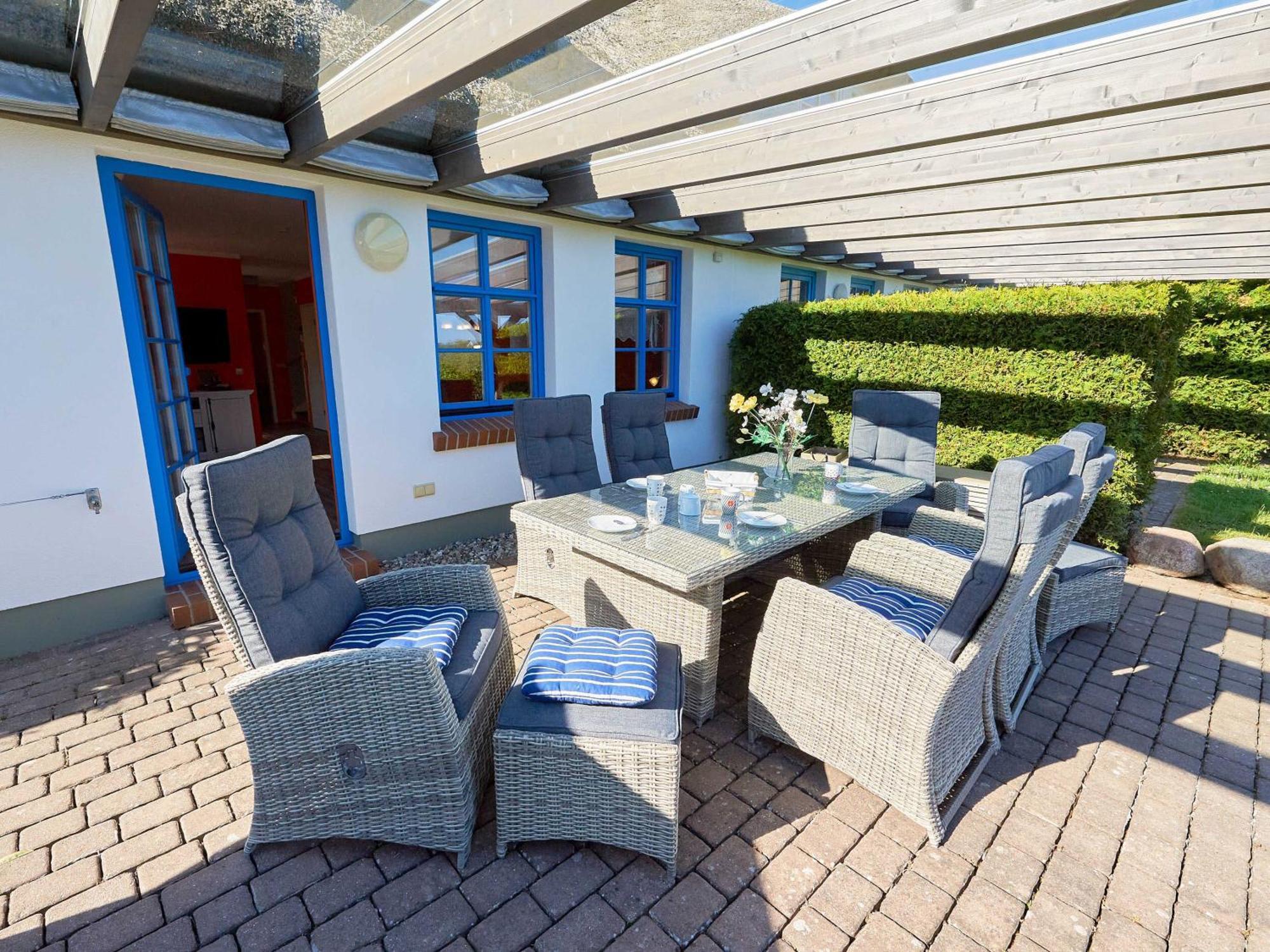 Pensjonat Reethaus Zickersche Berge - Wg 02 Mit Kamin Und Terrasse Gager Zewnętrze zdjęcie