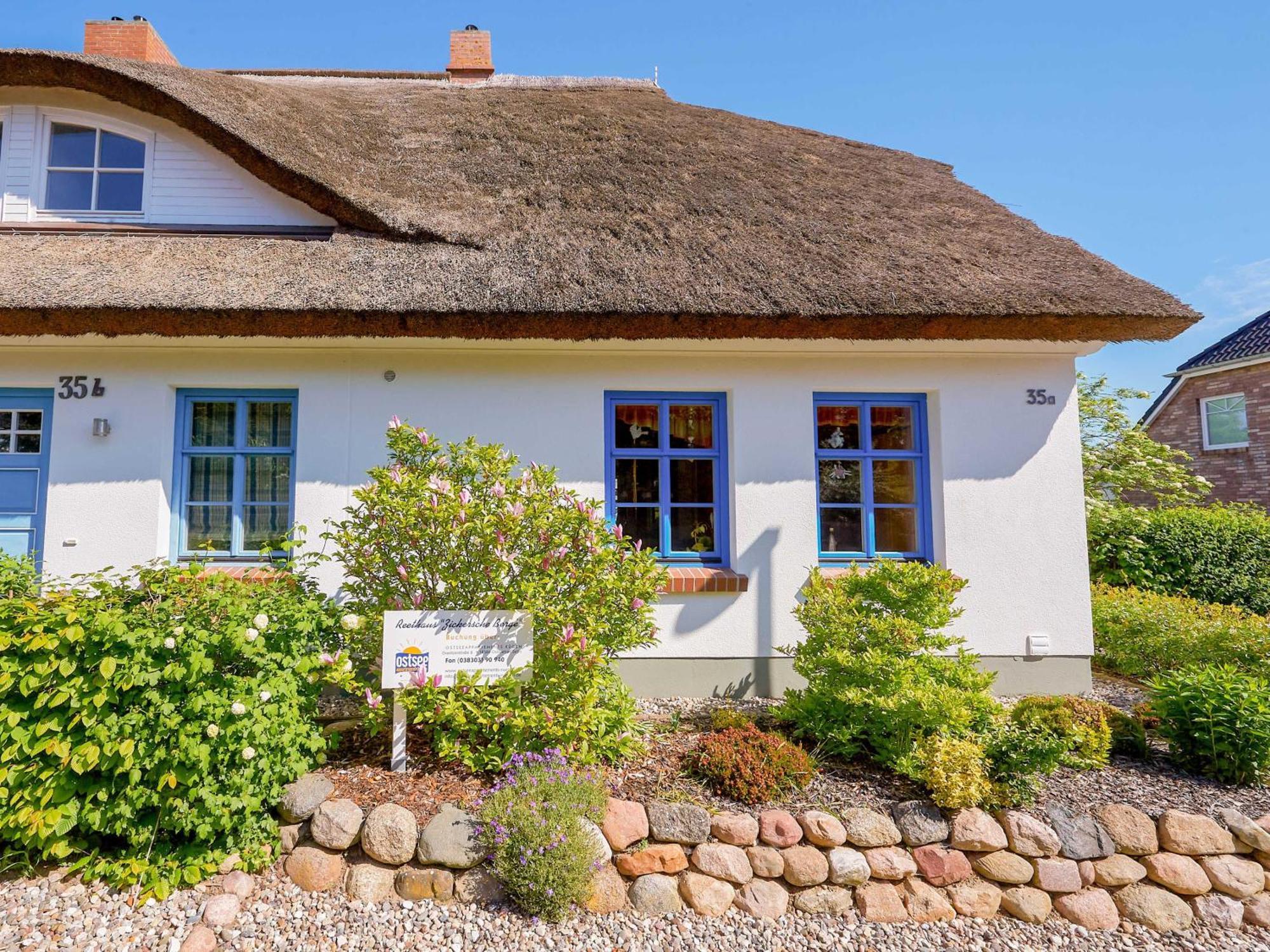 Pensjonat Reethaus Zickersche Berge - Wg 02 Mit Kamin Und Terrasse Gager Zewnętrze zdjęcie