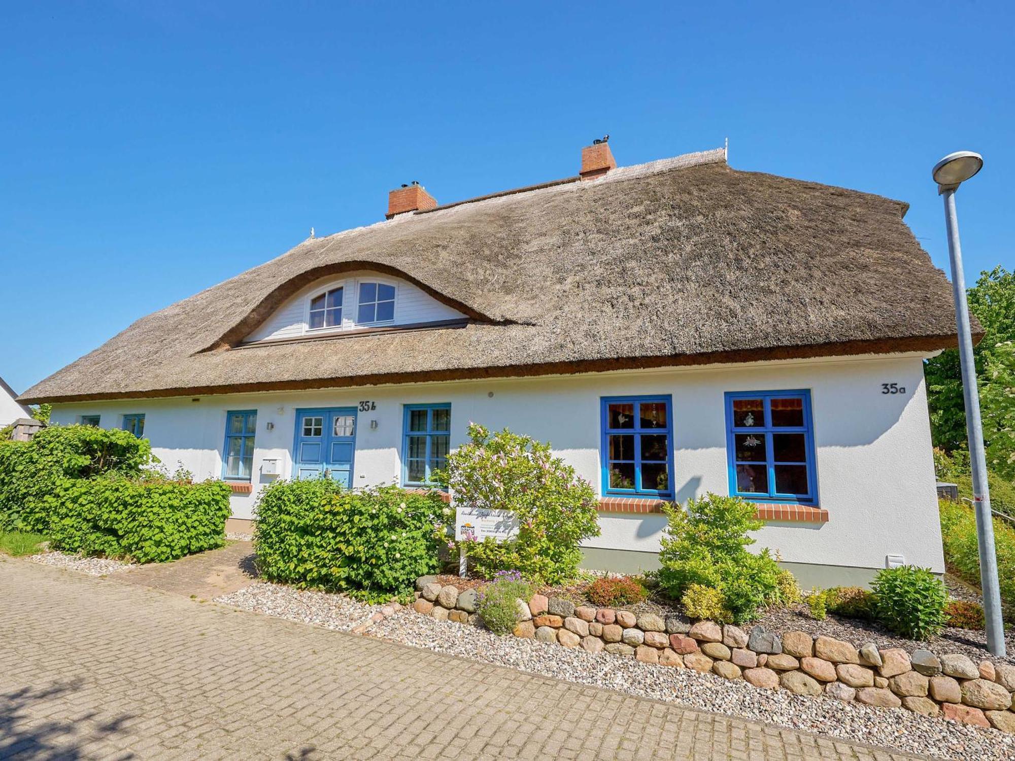 Pensjonat Reethaus Zickersche Berge - Wg 02 Mit Kamin Und Terrasse Gager Zewnętrze zdjęcie
